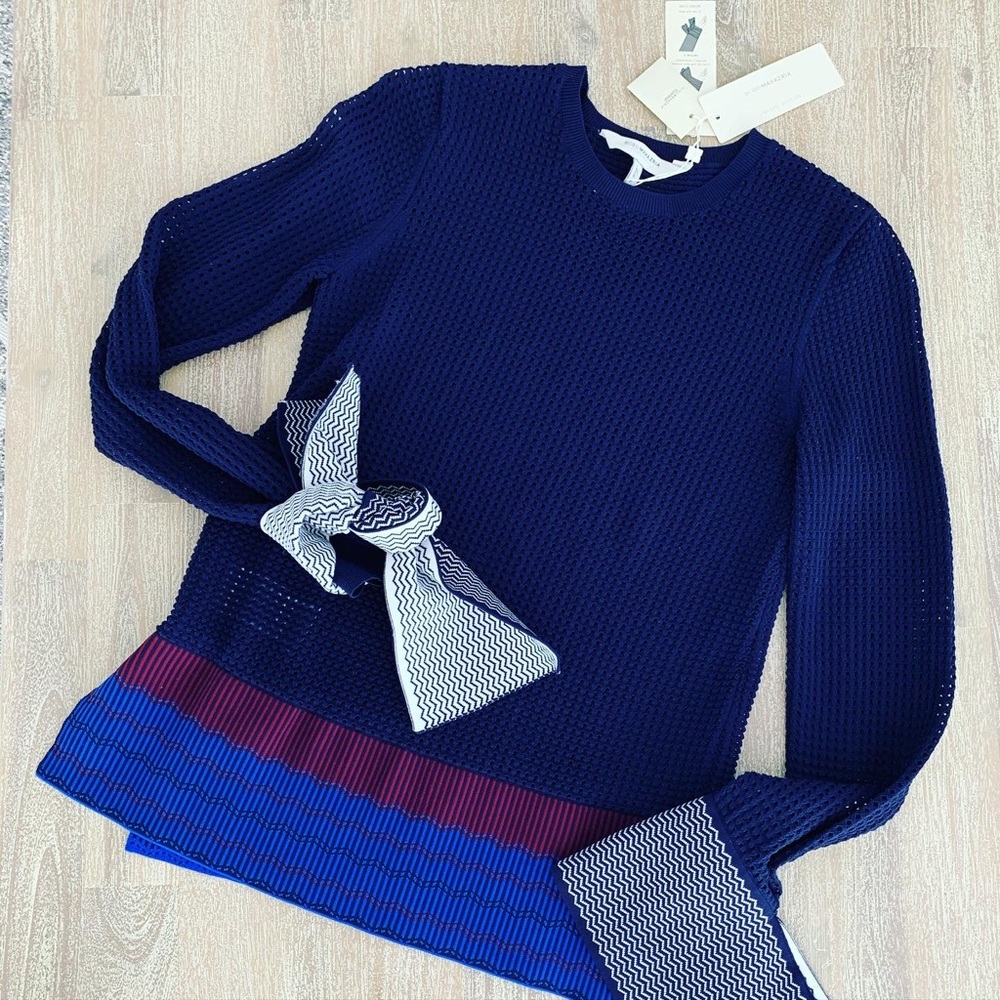 BCBGMaxazria Runway Pullover Tunic Layering Piece